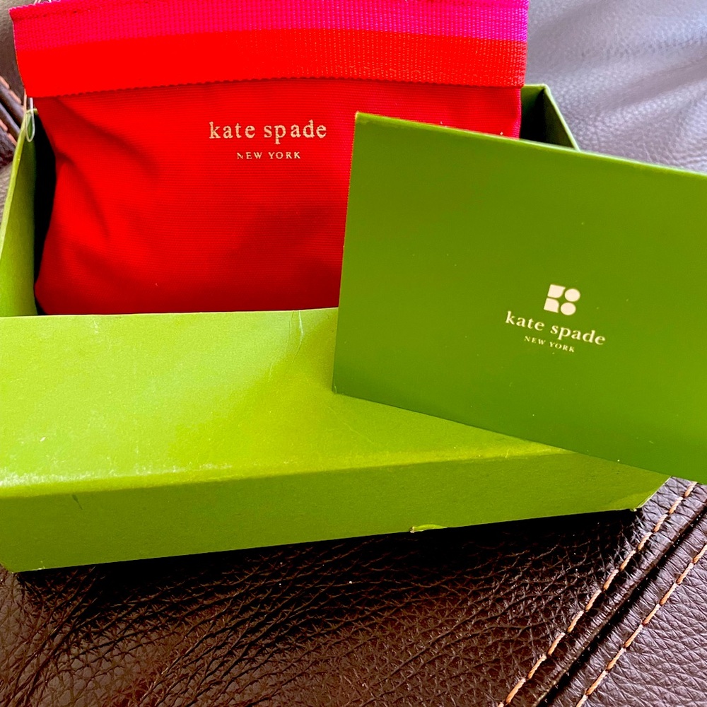 KATE SPADE CARDS COINS CASE HOLDER💕